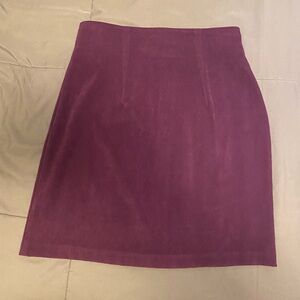 Women’s Violet A-Line Skirt